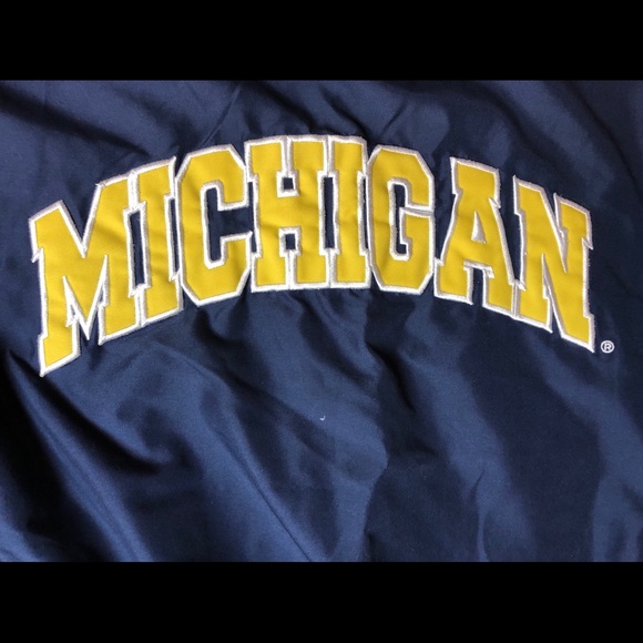 Vintage University of Michigan Pullover - Picture 3 of 8